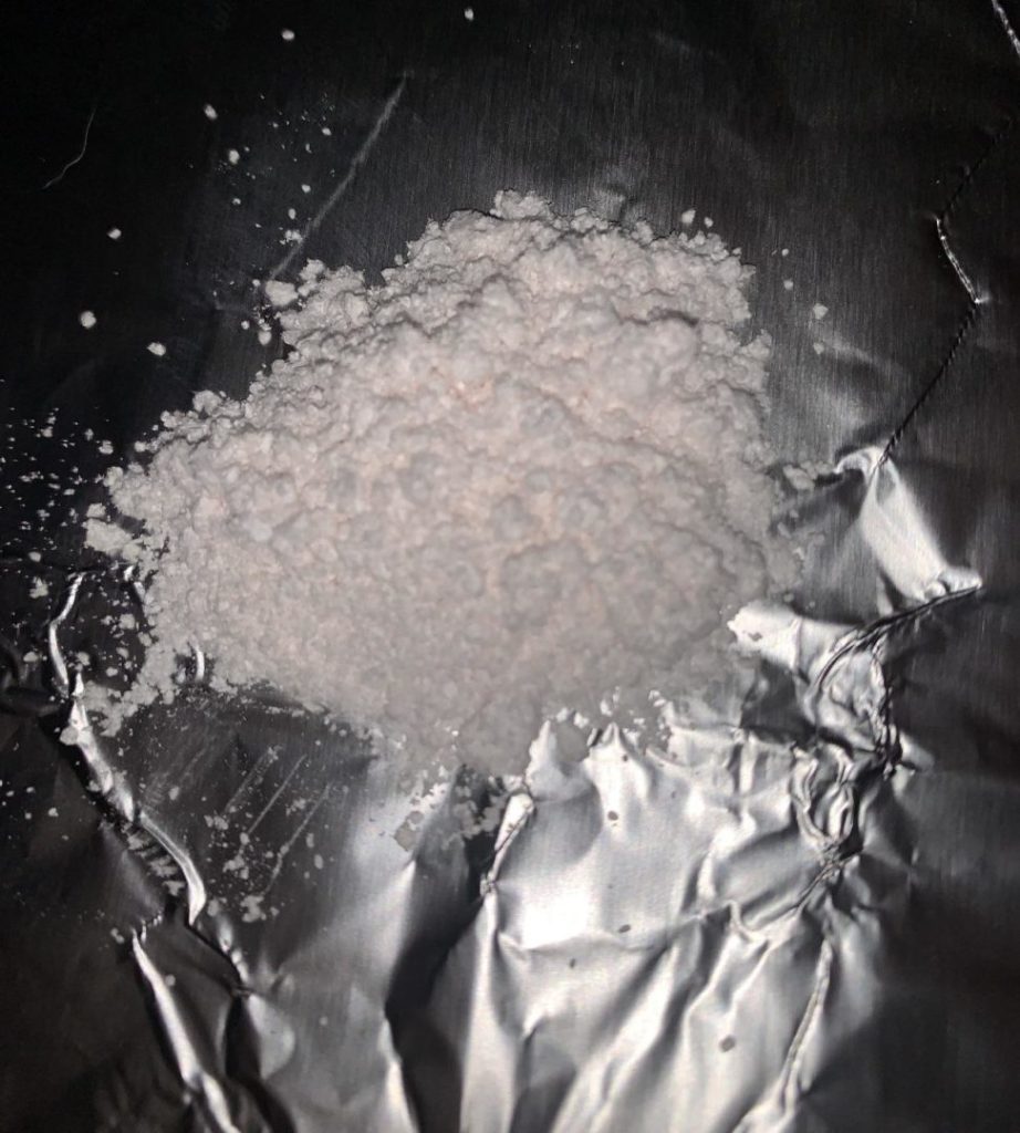 Macro photograph showcasing pharmaceutical-grade, pure 2C-B Powder. This visual represents the high-purity resource used for the 'Network Cross-Talk' effect and DNA-based dosing protocols, allowing for the milligram precision required by modern social neurobiology standards.