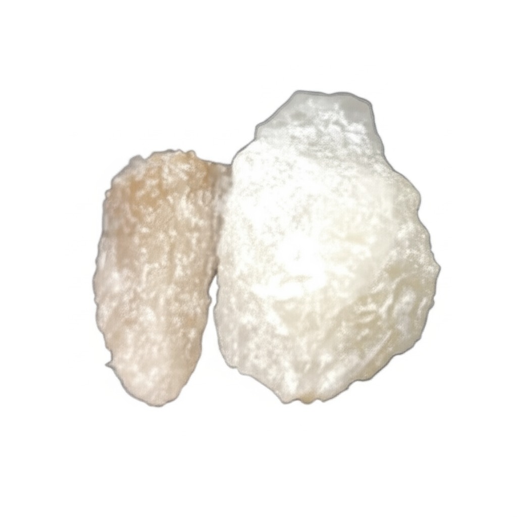 High-purity MDMA Crystal sample showing macrocrystalline structure and purity for research protocols.